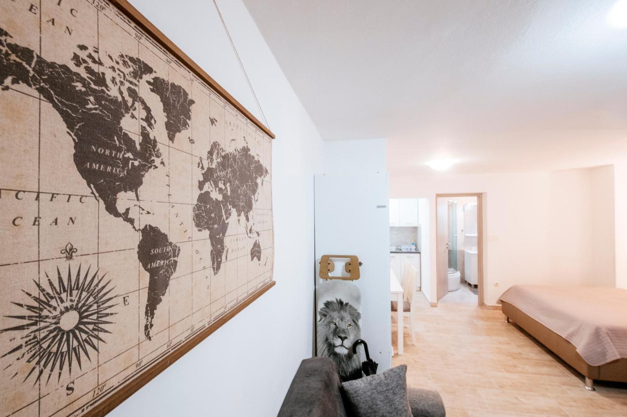 Apartmani Ema ザダル エクステリア 写真